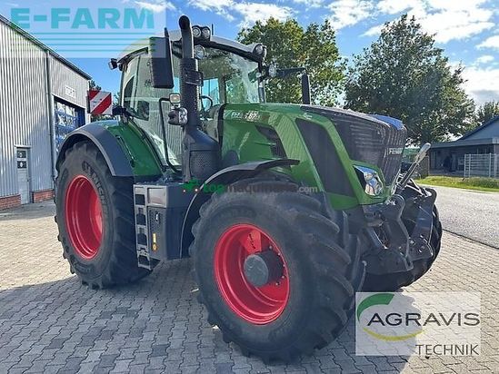 Tractor agrícola - Fendt - 828 vario s4 profi plus ProfiPlus