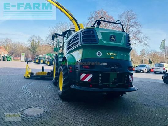 Cosechadora de Cereal - John Deere - 8600i prodrive 40km/h solo