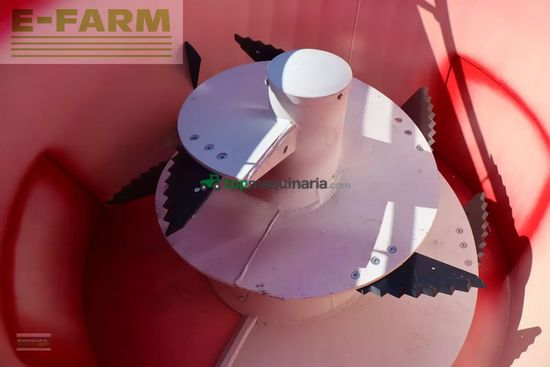 Remolqu esparcidor - Siloking - kompakt 8m³