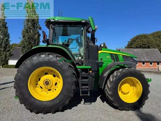 Tractor agrícola - John Deere - 7r 350