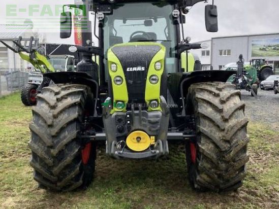 Tractor agrícola - Claas - arion 660 cm cebis cemis rtk