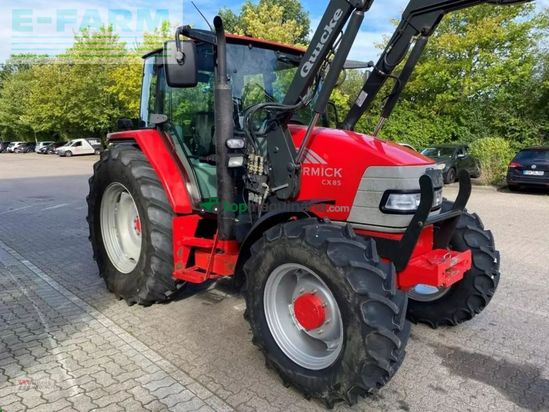 Tractor agrícola - McCormick - cx 85