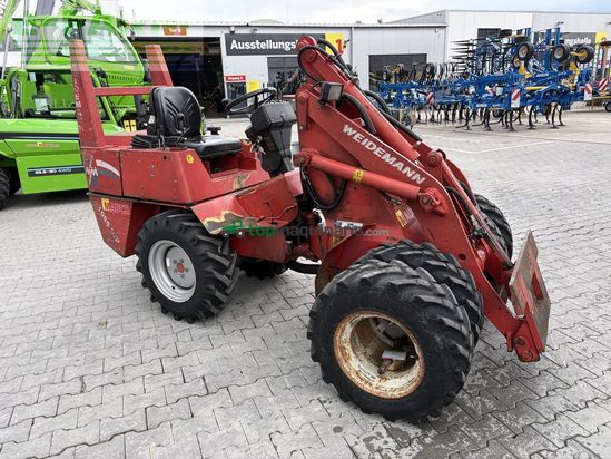 Minicargadora - Weidemann - 1055 d/p mit ca. 4000