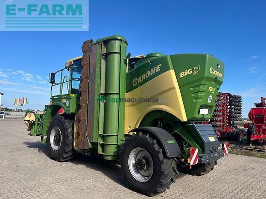 Cortacésped manual - Krone - big m 450 cv