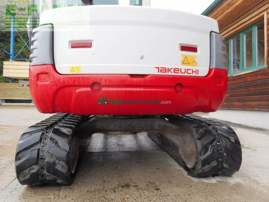 Excavadora - Takeuchi - tb 250 ( 4.965kg ) hydr. sw + 2 löffel + alle le