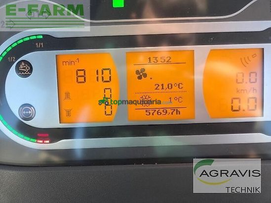 Tractor agrícola - Fendt - 828 vario s4