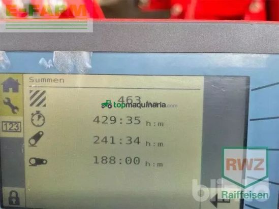 Combinado de siembra - Kverneland - e-drill compact