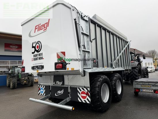 Cinta transportadora de forraje - Fliegl - asw 271 compact fox