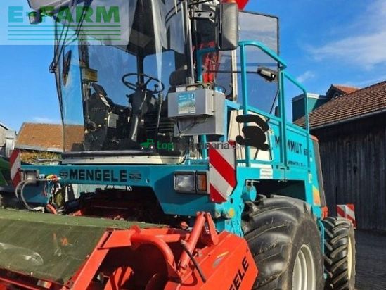 Cosechadora de Cereal - Mengele - mammut 6800 inkl. pickup