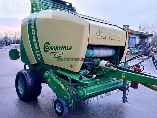 Empacadora gigant - Krone - comprima f155 xc