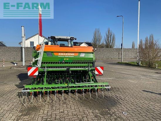 Sembradora - Amazone - ke 3002-190/cataya 3000 super isobus