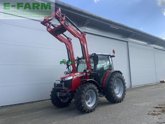 Tractor agrícola - Massey Ferguson - mf 4708 m kabine