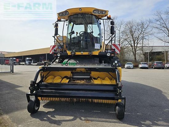 Cosechadora de Cereal - New Holland - fr 9060