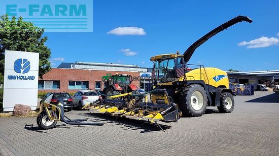 Cosechadora de Cereal - New Holland - fr9060