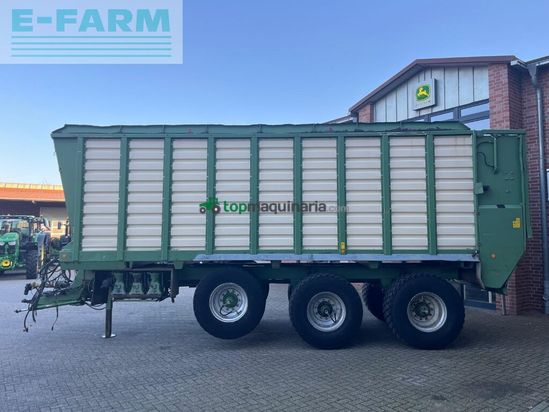 Remolqu agrícola - Bergmann - htw50