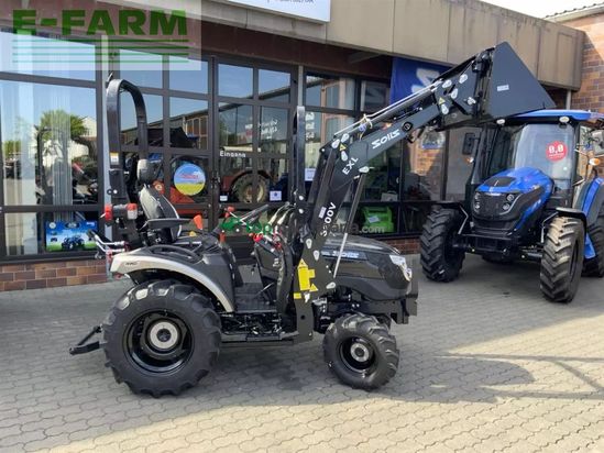 Tractor agrícola - Solis - 26 9+9 panther gt paket