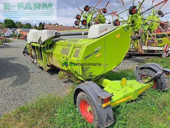 Cabezal - Claas - direct disc 600
