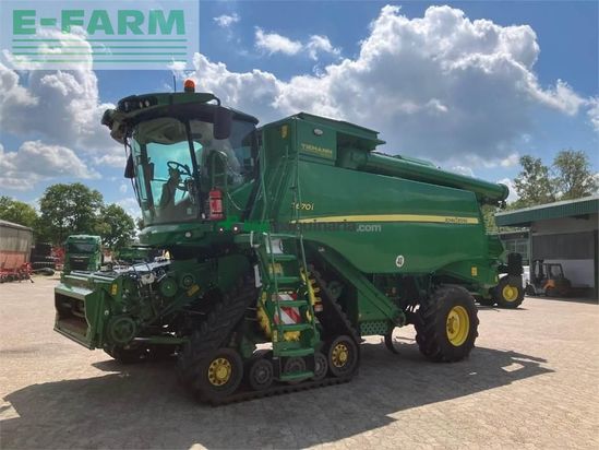 Cosechadora de Cereal - John Deere - t670