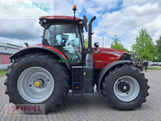 Tractor agrícola - Case IH - puma 220 cvx