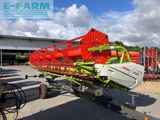 Cabezal - Claas - cerio 770