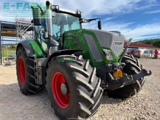 Tractor agrícola - Fendt - 828 s4 profi +
