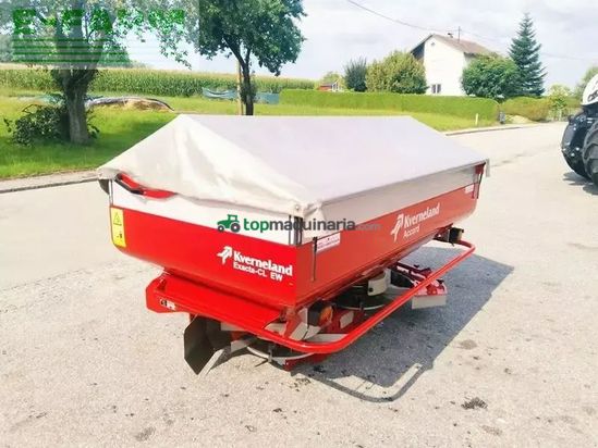 Esparcidor - Kverneland - exacta-cl ew 1500 l wiegestreuer