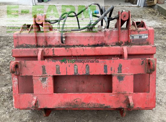 Esparcidor - Weidemann - Silofräßschaufel 120cm