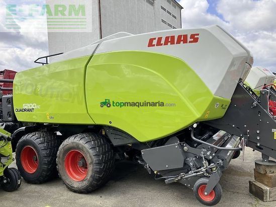 Empacadora gigant - Claas - quadrant 5200 fc evolution