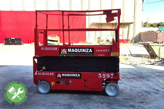 MANITOU 100SEC RENOVADA