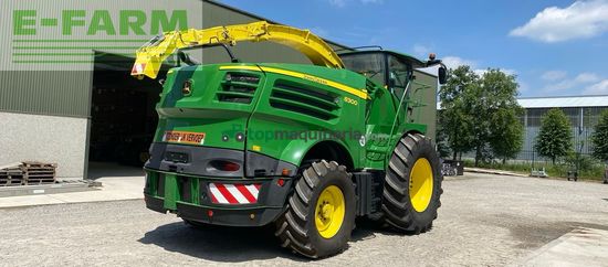 Cosechadora de Cereal - John Deere - 8300