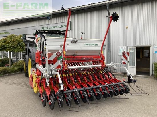 Sembradora - Pöttinger - vitasem m 3000 dd