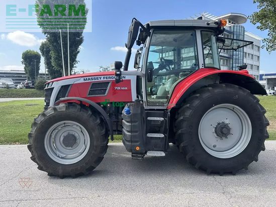 Tractor agrícola - Massey Ferguson - mf 7s.155