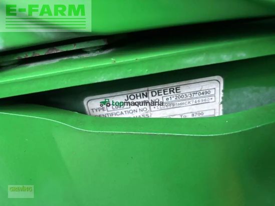 Tractor agrícola - John Deere - 6115m