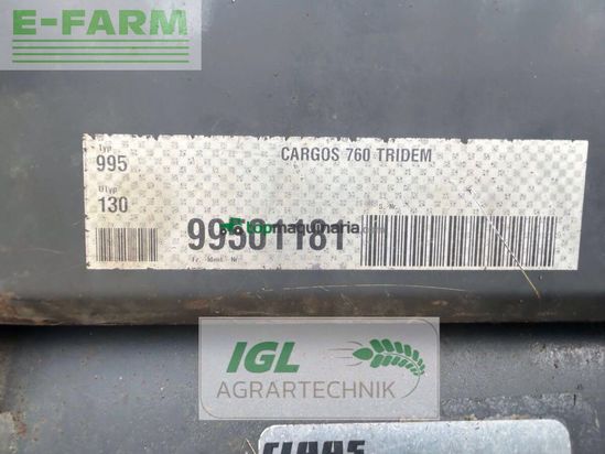 Cinta transportadora de forraje -  - carcos 760