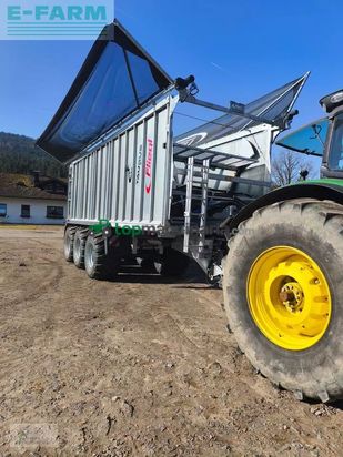 Cinta transportadora de forraje - Fliegl - gigant asw 391