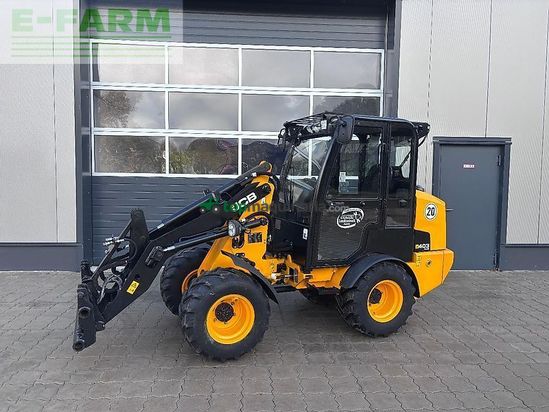 Minicargadora - JCB - 403 plus