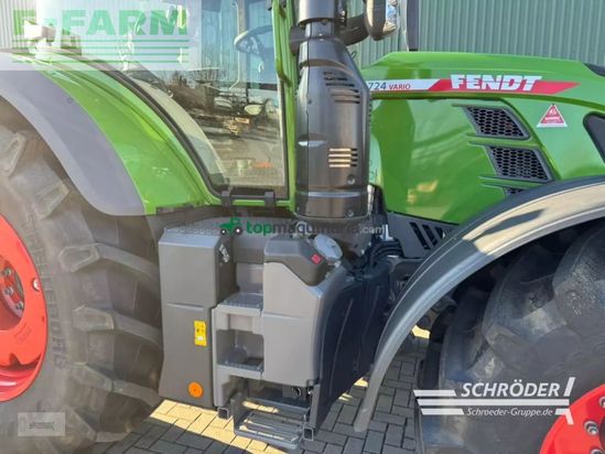 Tractor agrícola - Fendt - 724 vario gen6 profi plus