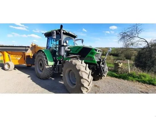 Tractor agrícola - Deutz-Fahr - 6115c