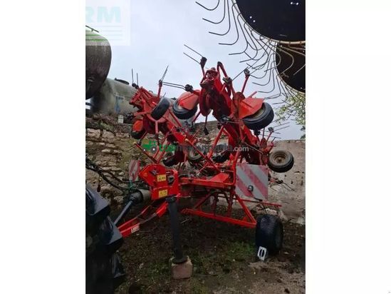 Henificador - Kuhn - gf10802t