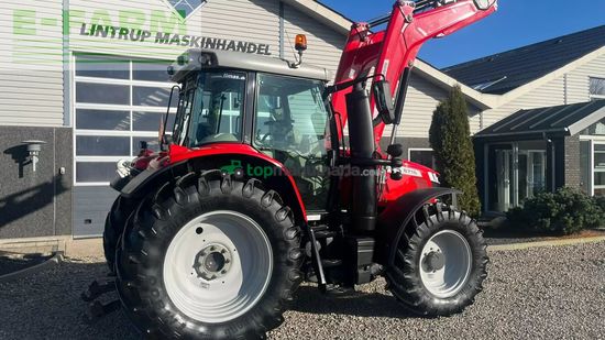Tractor agrícola - Massey Ferguson - 6715 s dyna6 med frontlæsser
