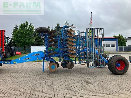 Grada de disco - Lemken - rubin 10/500 kua