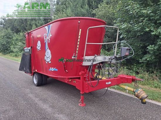 Remolqu esparcidor - Peecon - vme 150