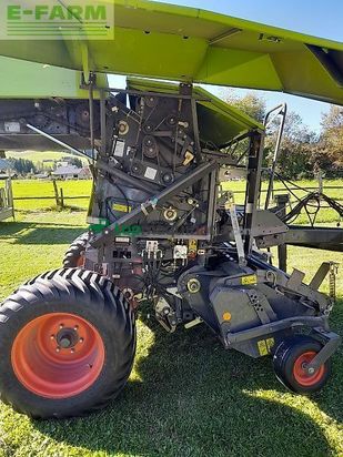 Empacadora gigant - Claas - rundballenpresse rollant 375 rc