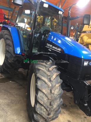 Tractor agrícola - New Holland - TS 115 DT