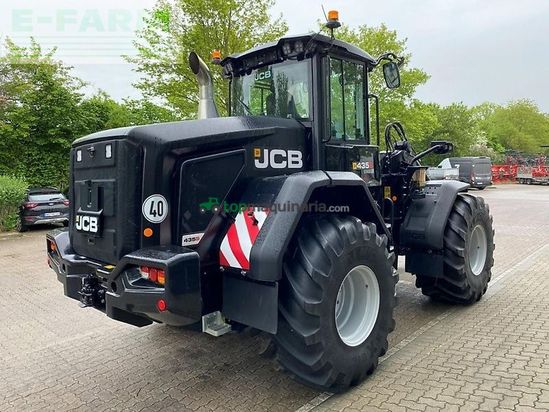 Minicargadora - JCB - 435 s agri