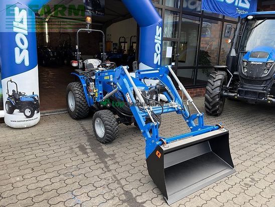 Tractor agrícola - Solis - 20 6/2