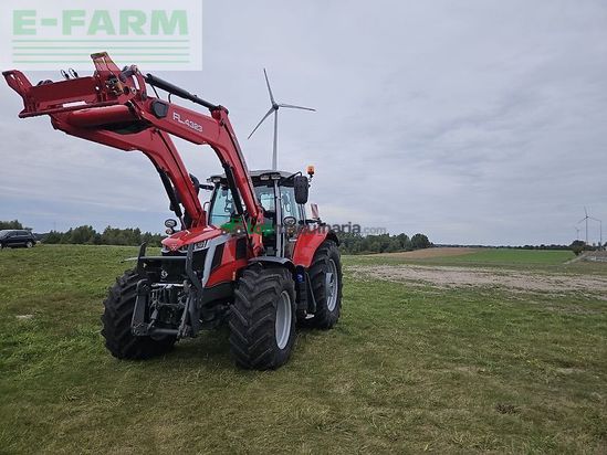 Tractor agrícola - Massey Ferguson - 6s. 165 dyna-6 exclusive Exclusive