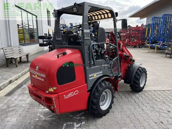 Telescopica - Weidemann - 1350cx45 mit mösl-weidemann aufnahme 30km/h