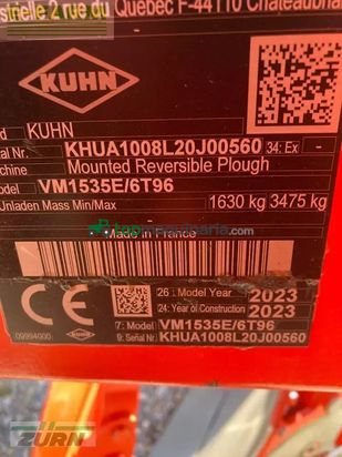 Arado - Kuhn - vari-master 153 5e/6t96
