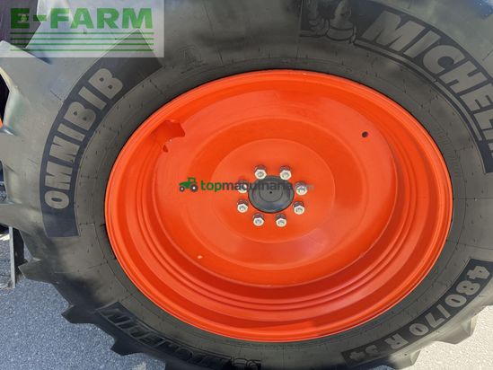 Tractor agrícola - Kubota - m 8560